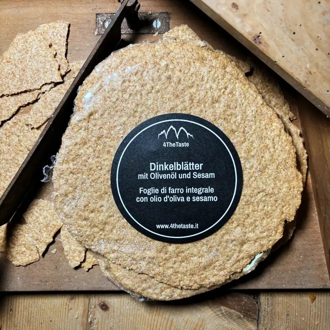 Bio Dinkel Blätter - 165g Ultner Brot