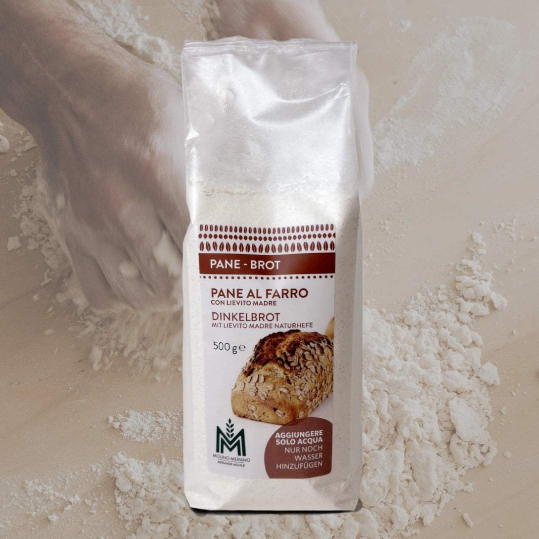 Pan al farro- 500g