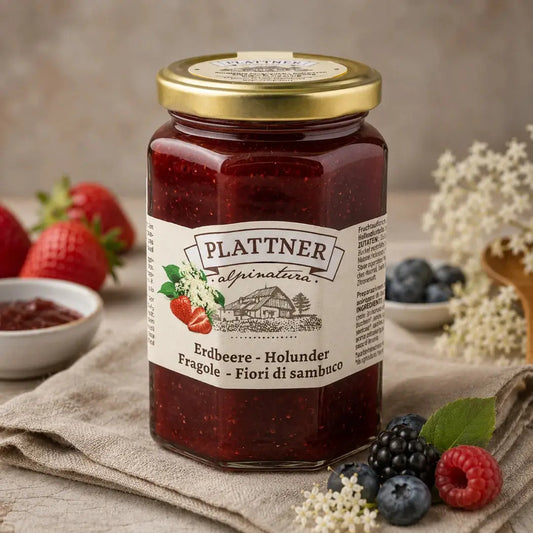 Erdbeere Holunder - 330g 4TheTaste