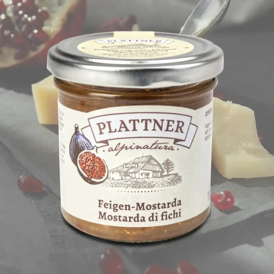 Feigen Mostarda - 160g Plattner