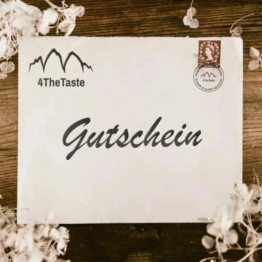 4TheTaste Geschenkgutschein 4TheTaste