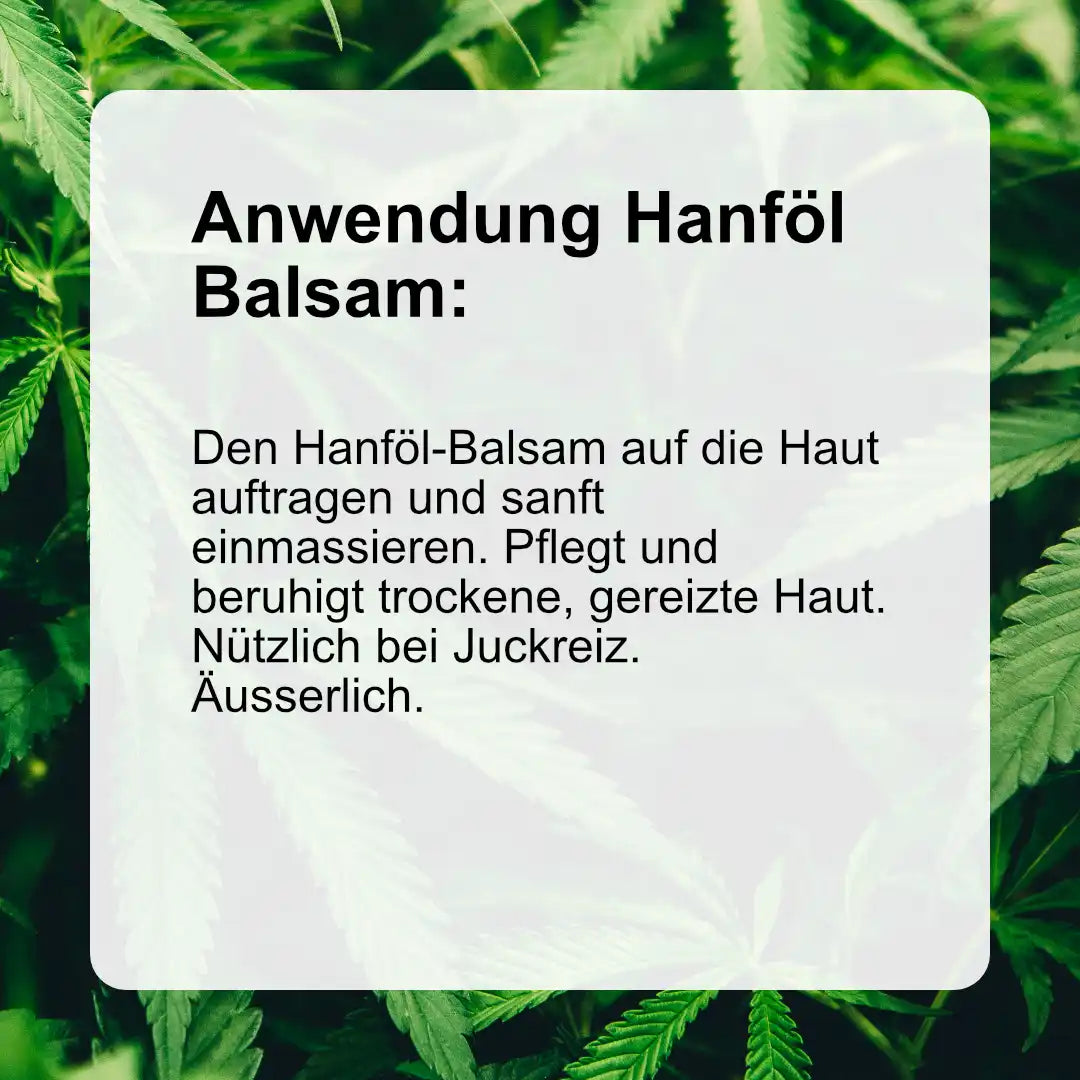 Hemp Oil Balm - 80ml