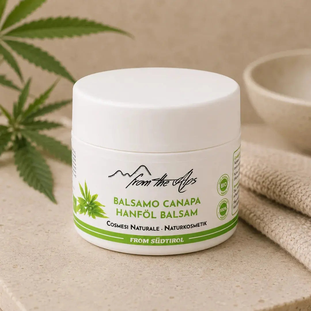 Hanföl Balsam - 80ml 4TheTaste