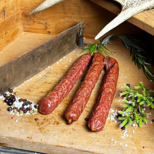 Hirsch Kaminwurzen 180g