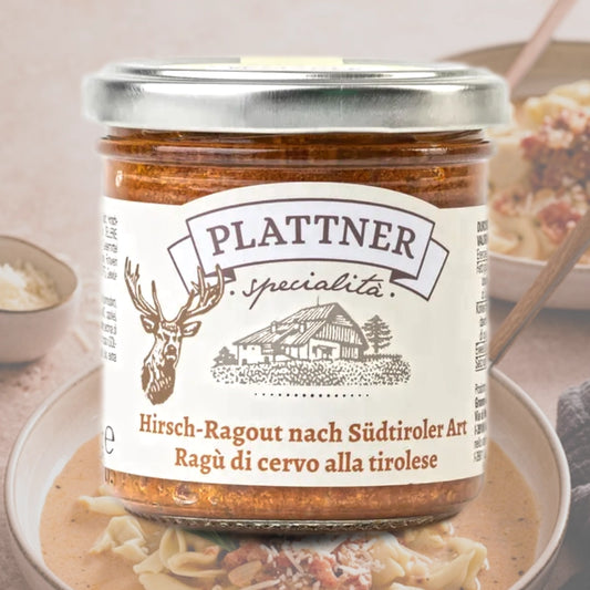 NEU Hirsch Ragout nach Südtiroler Art - 160g