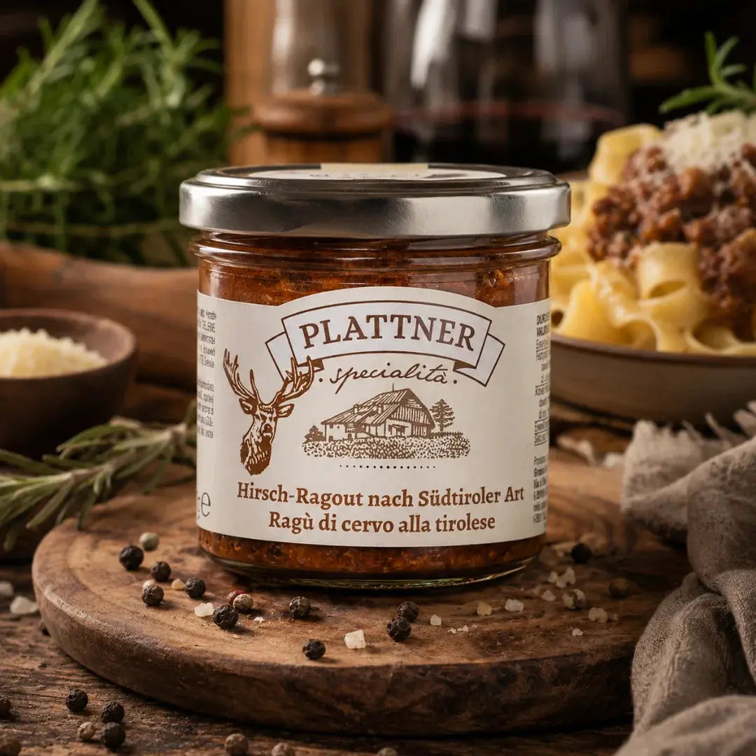 Hirsch Ragout nach Südtiroler Art - 160g 4TheTaste