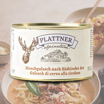 NEU Hirschgulasch nach Südtiroler Art - 400g