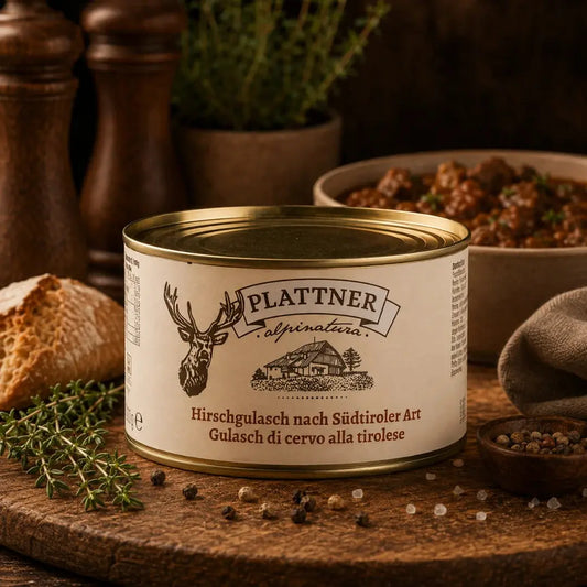 Hirschgulasch nach Südtiroler Art - 400g 4TheTaste