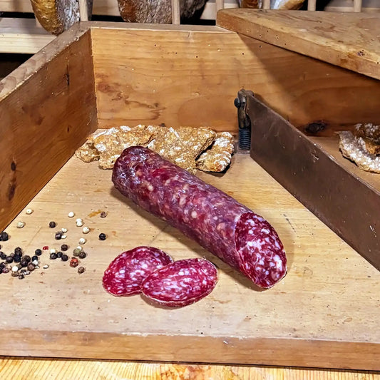 Südtiroler Hirsch Salami - 200g Viktor Kofler