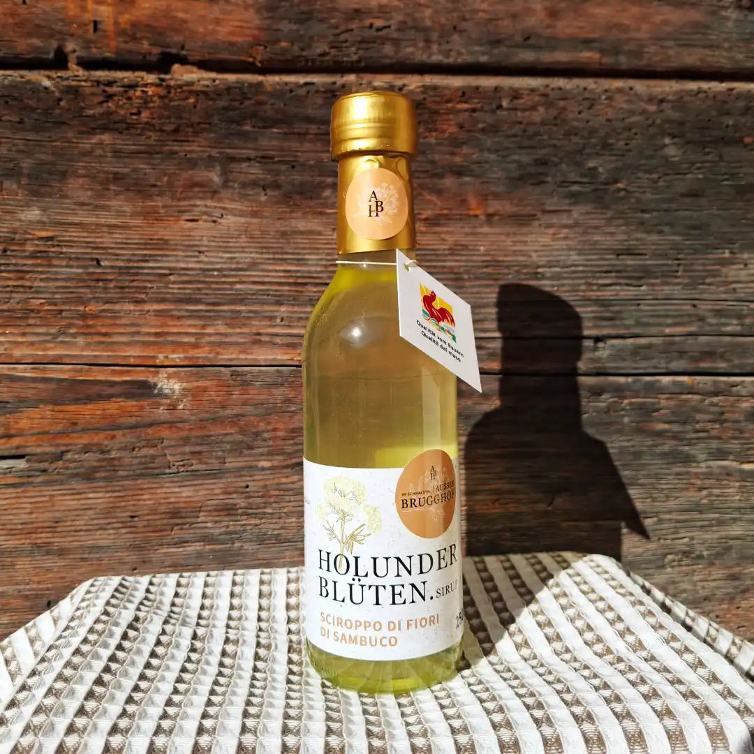 Elderflower Syrup - 0,25l