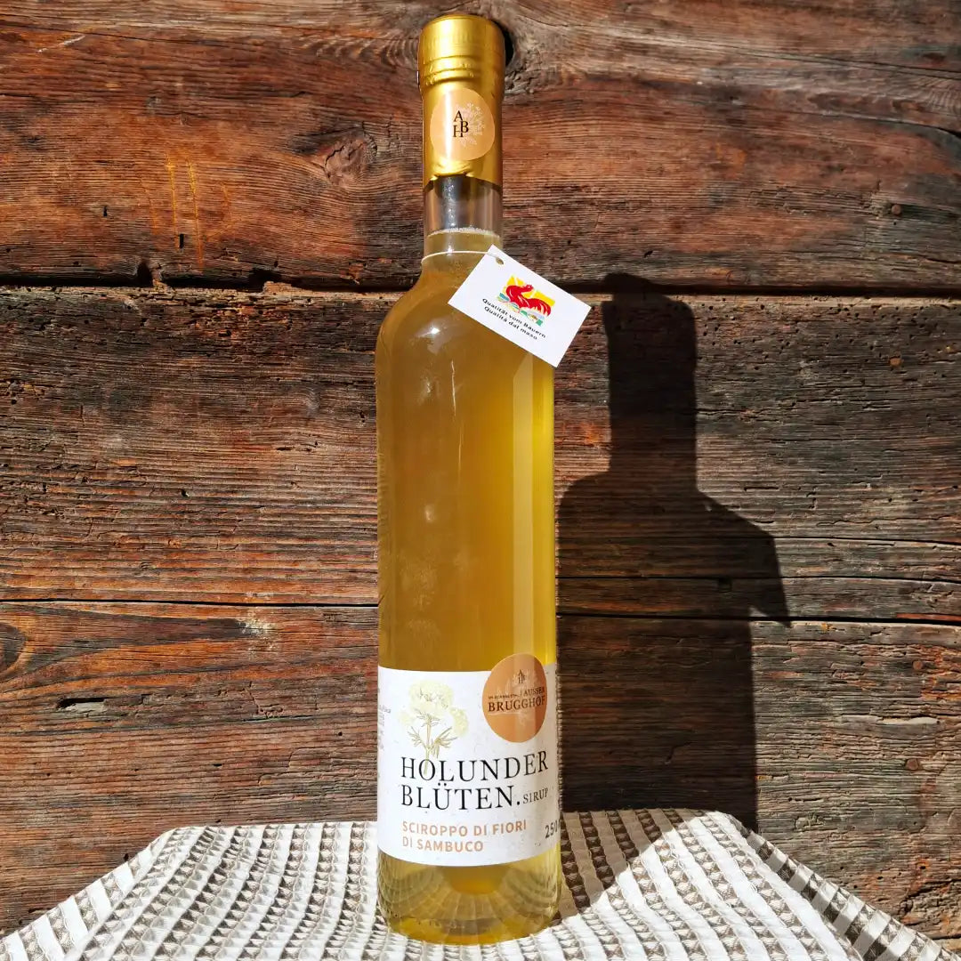 Elderflower Syrup - 0,5l