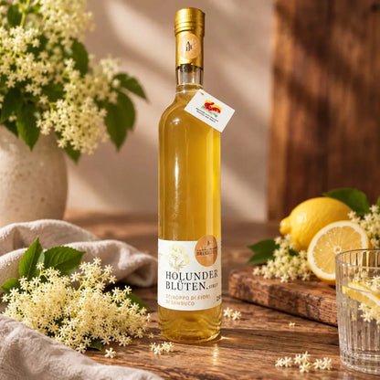 Holunder Blüten Sirup - 0,5l 4TheTaste