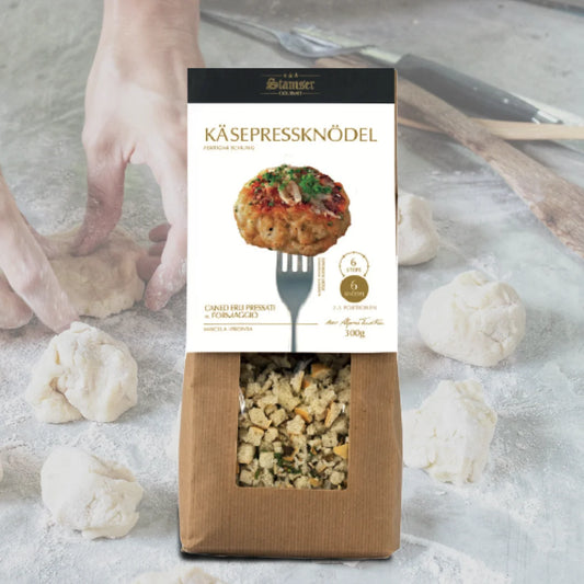 NEU Käsepress Knödel - 300g