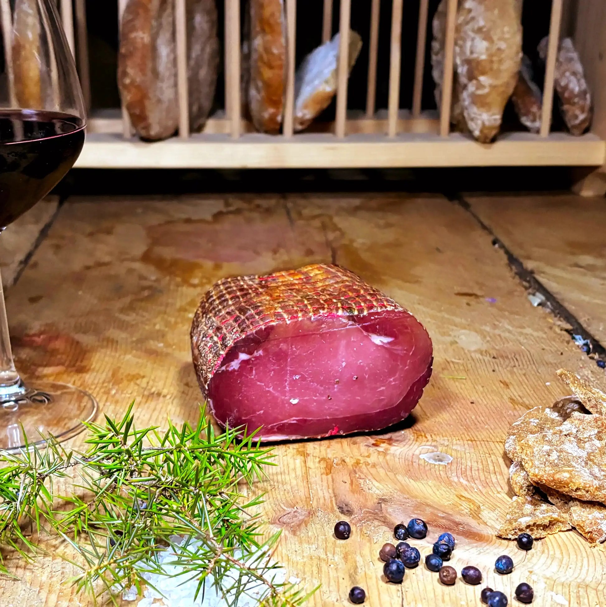 Südtiroler Kaiser Speck - 500g Viktor Kofler