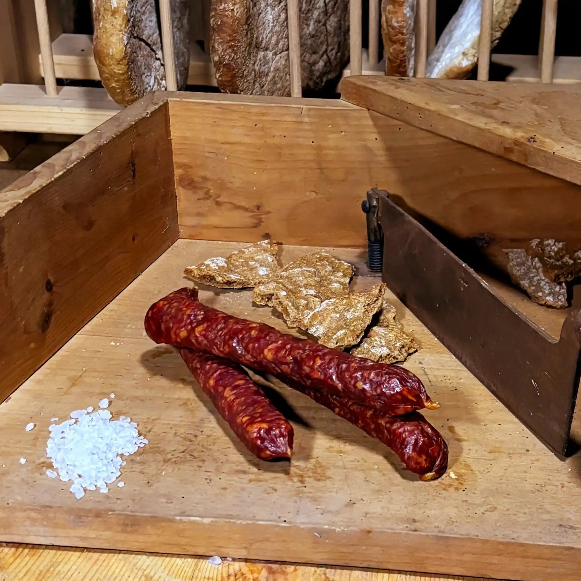 Südtiroler Qualitäts Kaminwurzen - 180g Viktor Kofler