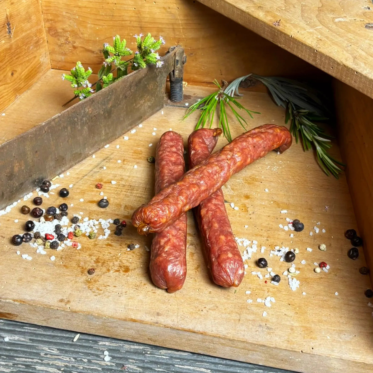Kaminwurzen 180g
