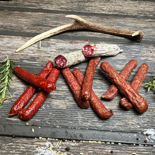 Kaminwurzen Degustationspaket