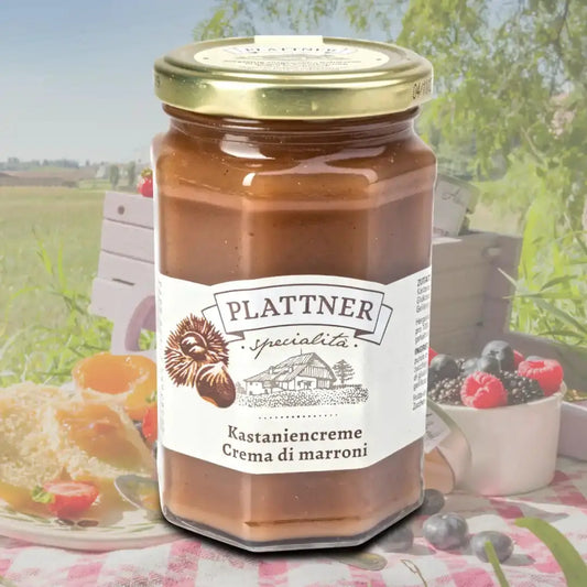 Kastaniencreme - 370g Plattner
