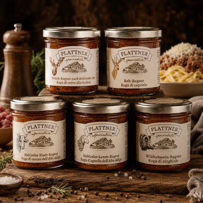 Set degustazione di ragù classici