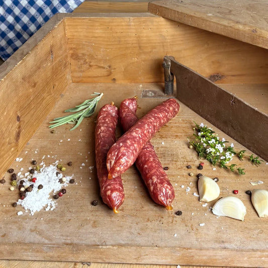 Knoblauch Kaminwurzen 180g