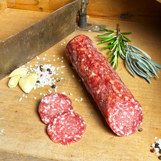 Knoblauch Salami 200g
