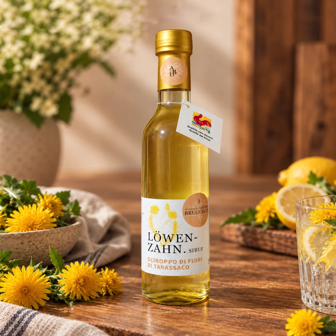 Löwenzahn Blüten Sirup - 0,25l 4TheTaste