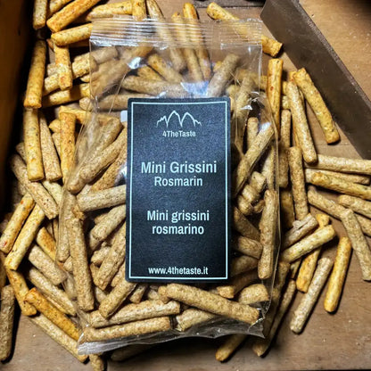 Bio Mini Grissini Rosmarin - 150g Ultner Brot