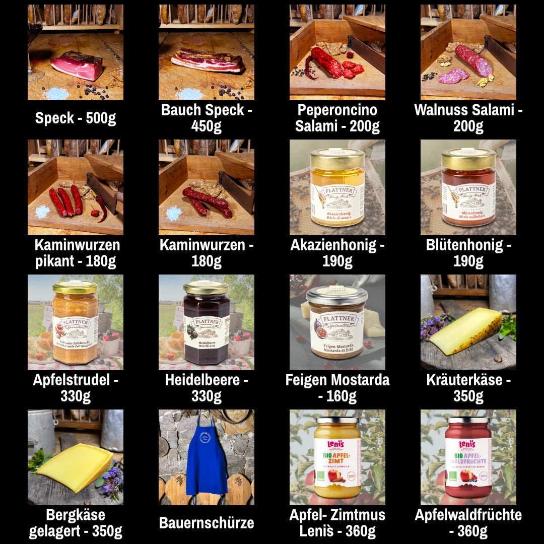 Medium gift basket