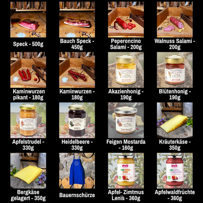 Medium gift basket