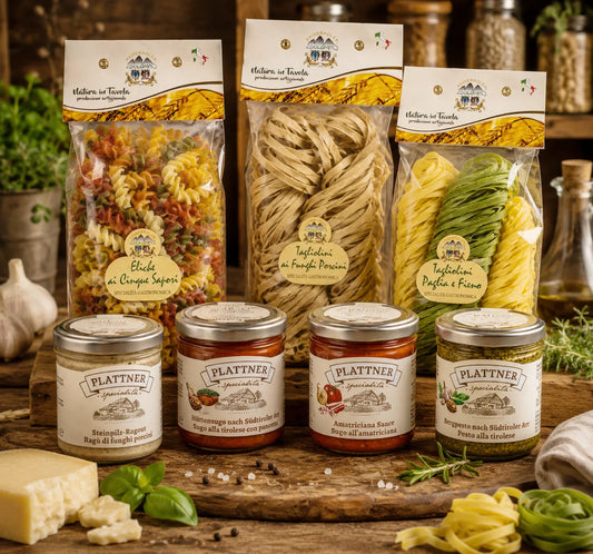 Set degustazione pasta e ragù