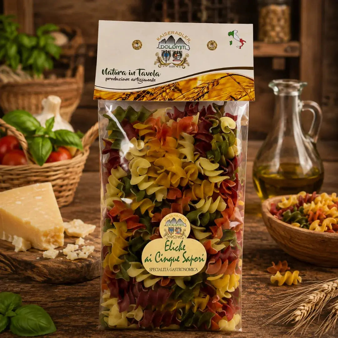 Pasta mit 5 Geschmacksrichtungen - 500g 4TheTaste