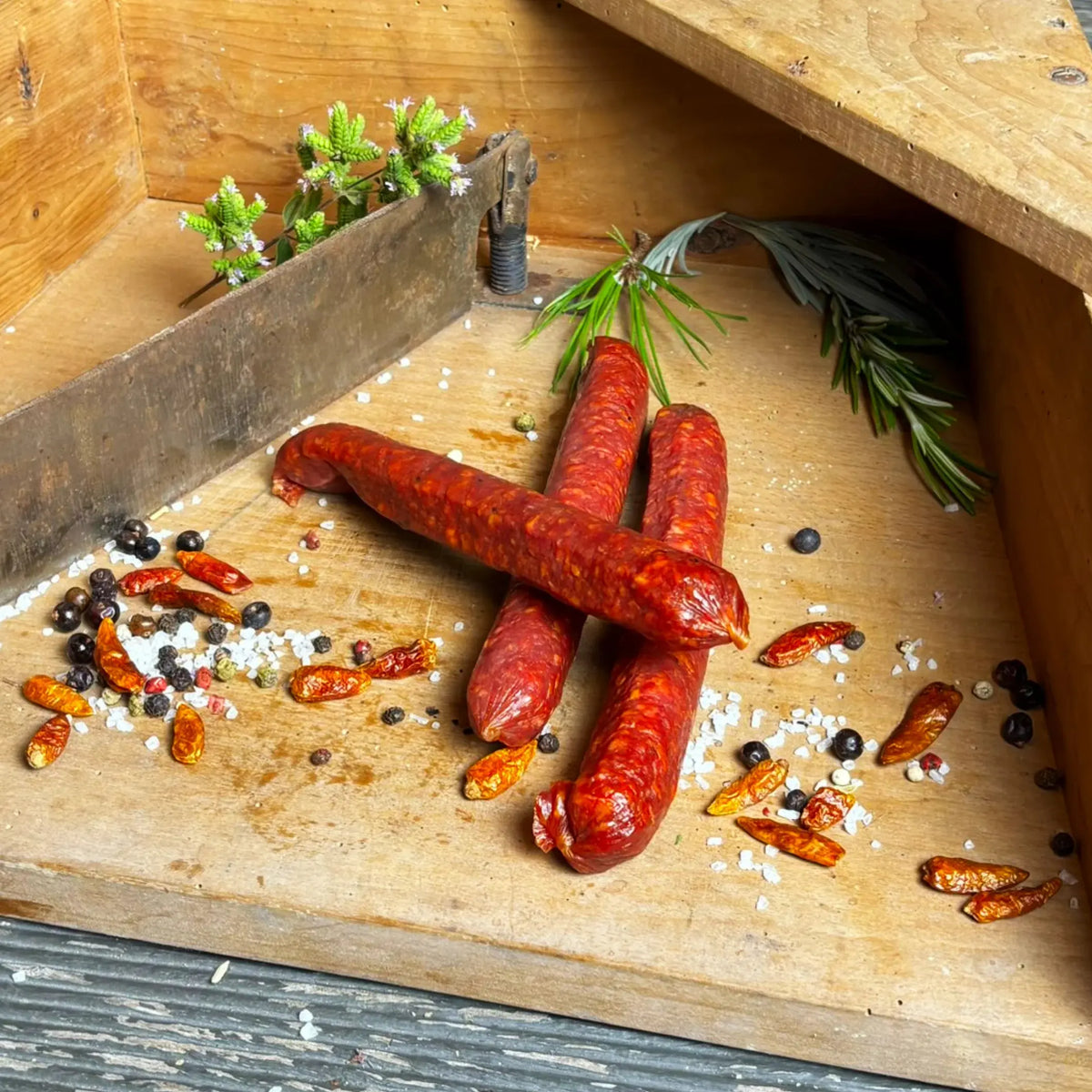 Peperoncino Kaminwurzen 180g