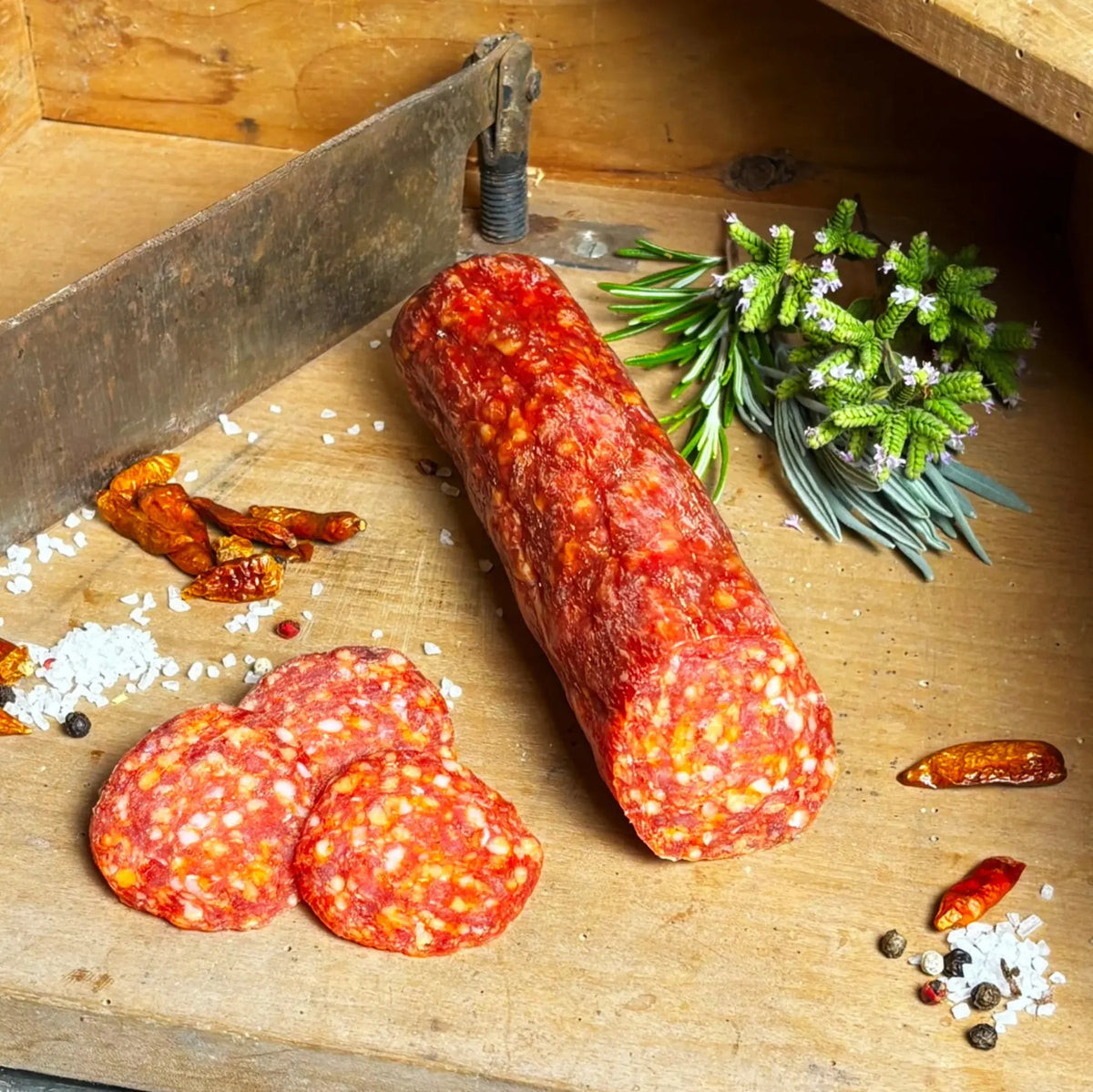 Peperoncino Salami 200g