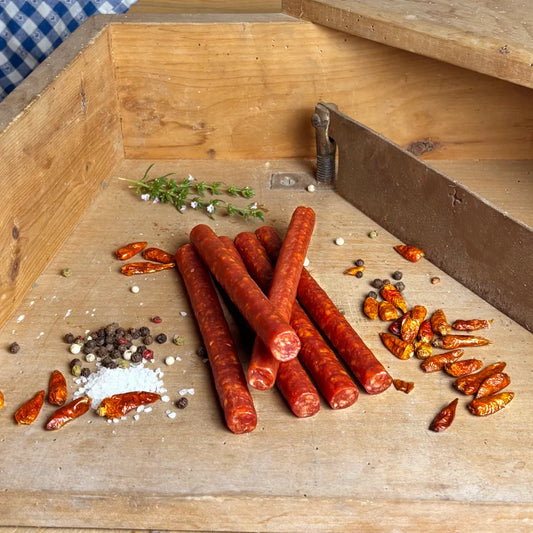 Peperoncino Salami Sticks 120g