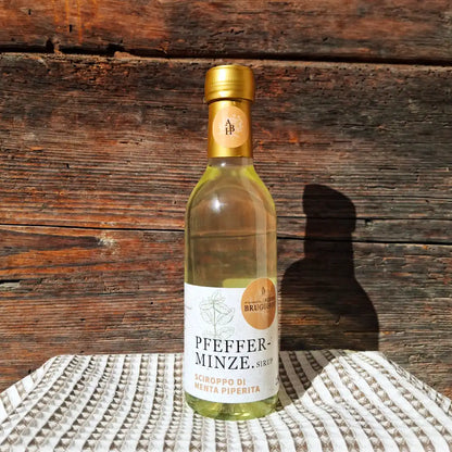 Peppermint syrup - 0,25l