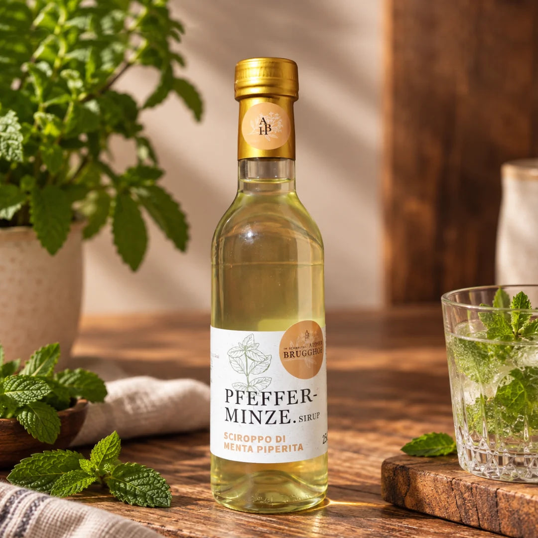Pfefferminz Sirup - 0,25l 4TheTaste