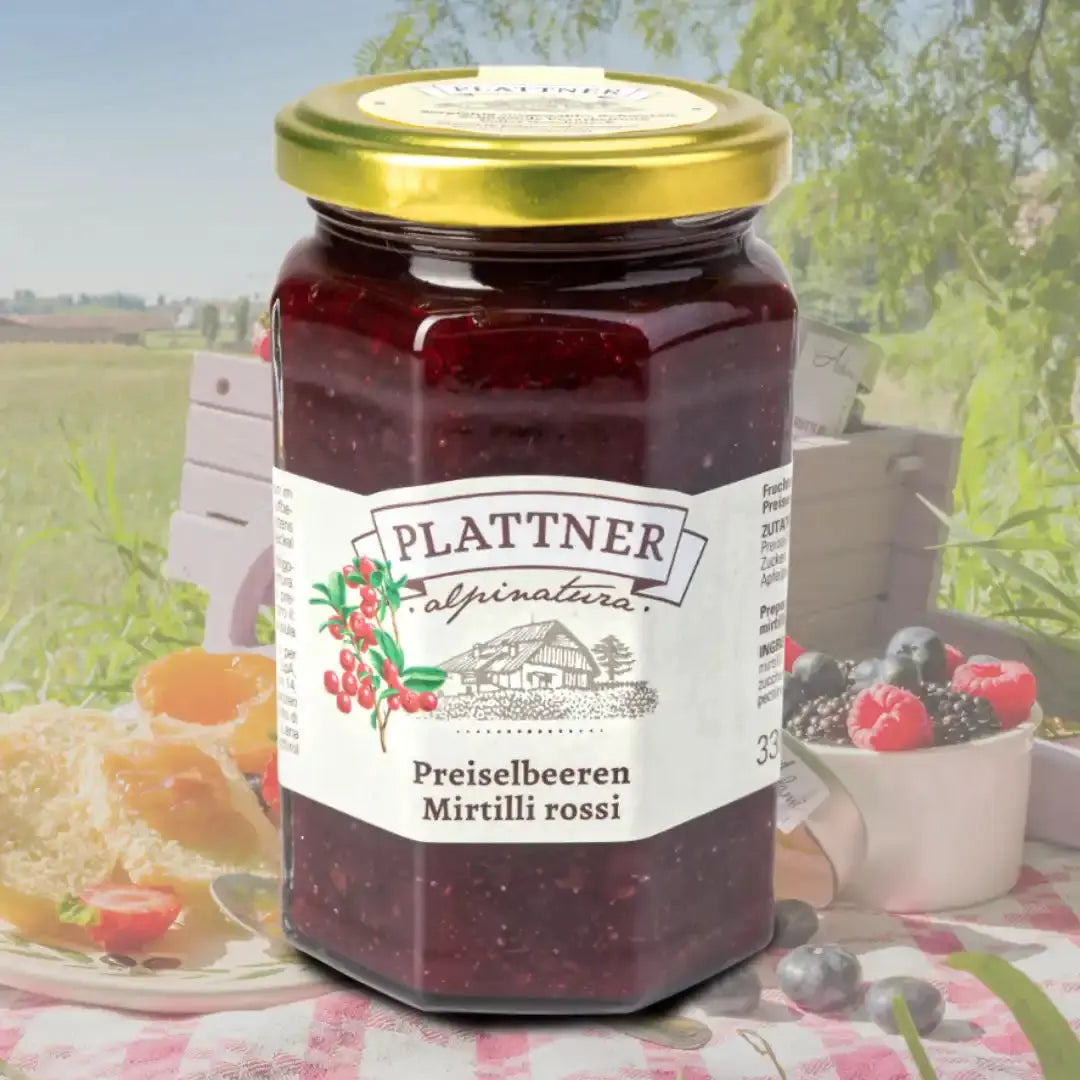 Preiselbeeren - 330g Plattner