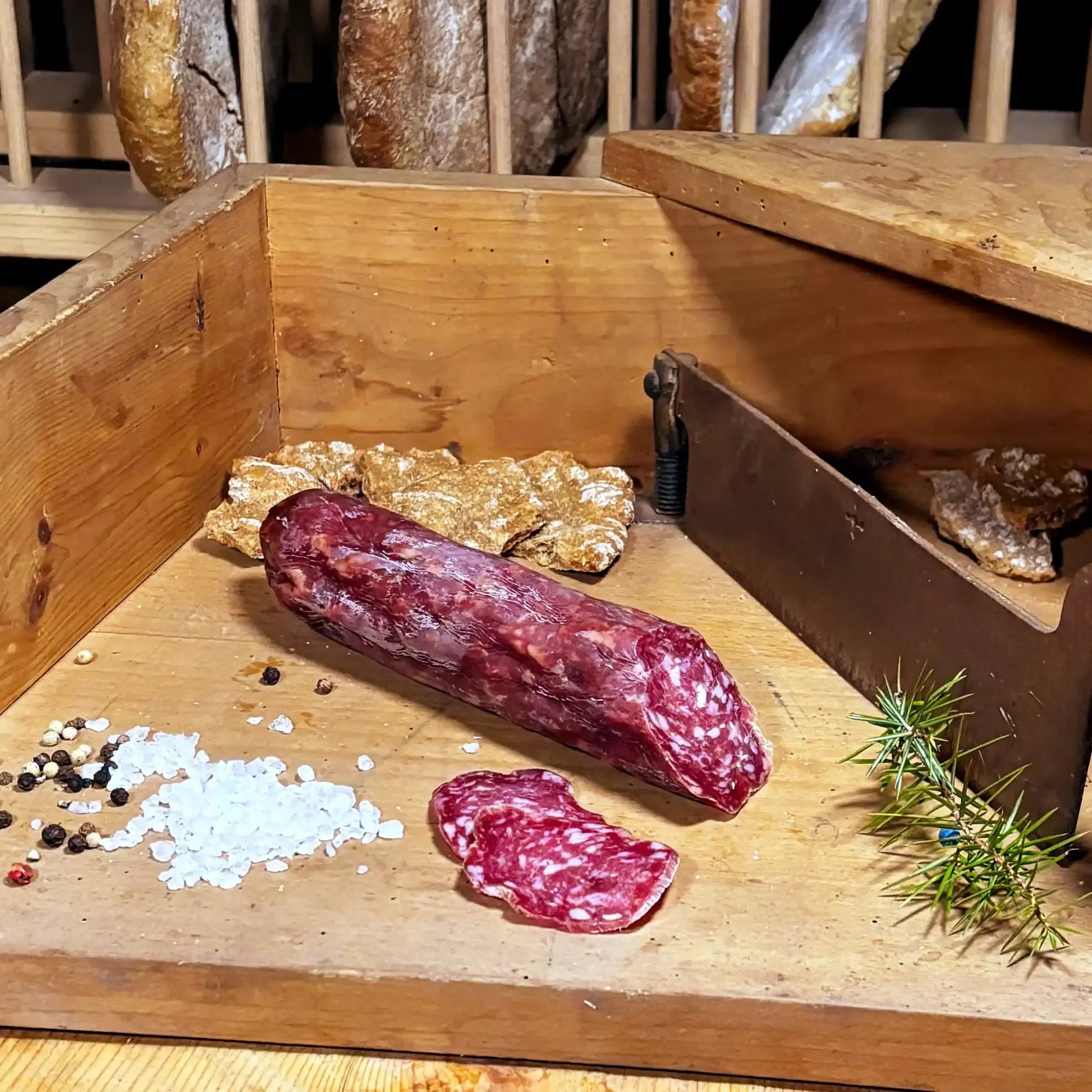Südtiroler Reh Salami - 200g Viktor Kofler