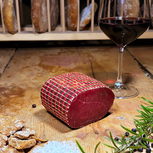 Südtiroler Rindfleisch geräuchert - 400g Viktor Kofler