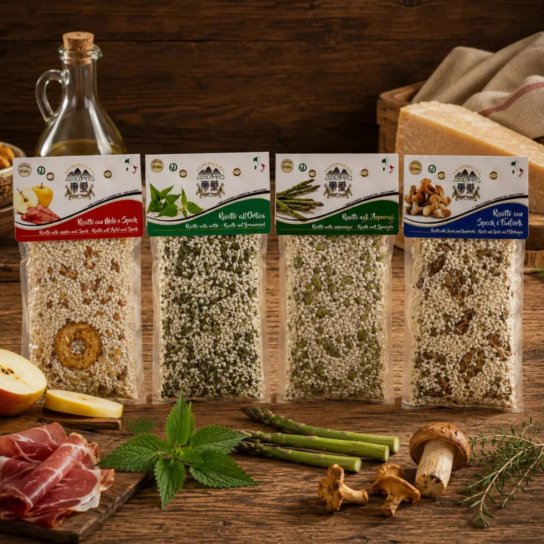 Risotti Tradizionali Degustationsset 4TheTaste