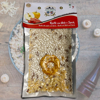 Risotto con Mele e Speck - 300g 