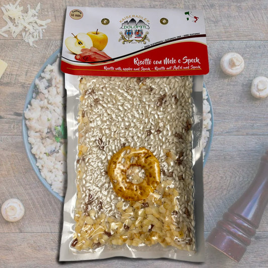 NEU Risotto mit Äpfel & Speck - 300g