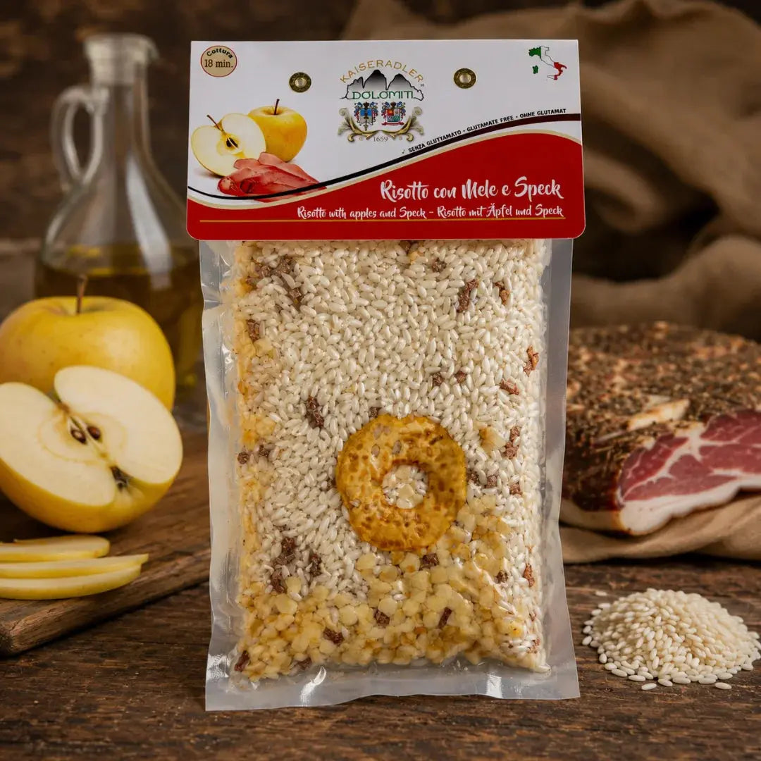 Risotto mit Äpfel & Speck - 300g 4TheTaste
