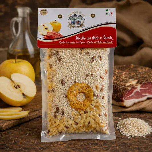 Risotto mit Äpfel & Speck - 300g 4TheTaste