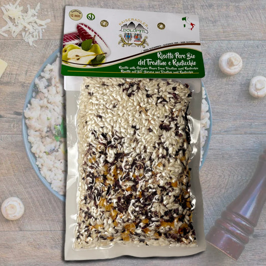 NEU Risotto mit Bio Birnen & Radicchio - 300g