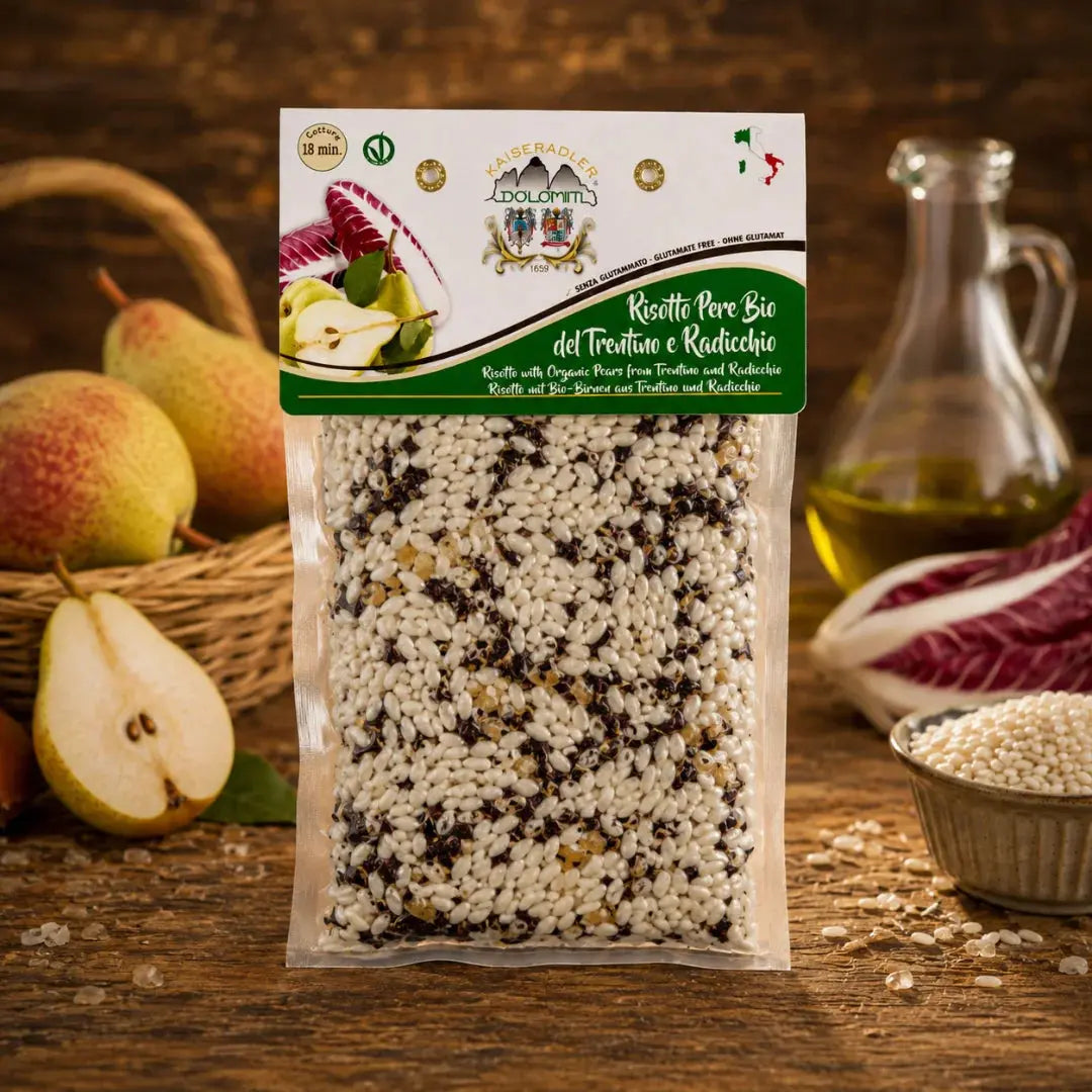 Risotto mit Bio Birnen & Radicchio - 300g 4TheTaste