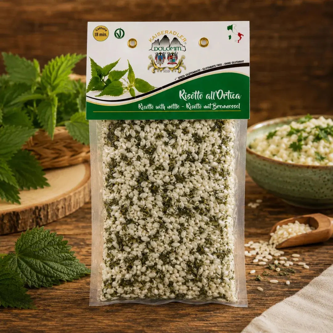 Risotto mit Brennnessel - 300g 4TheTaste