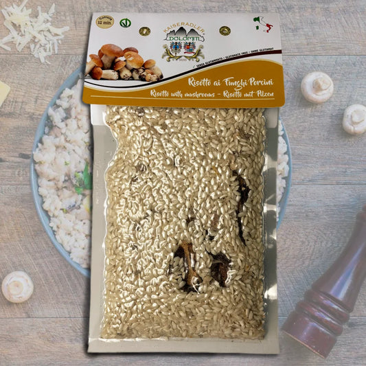 NEU Risotto mit Pilzen - 300g