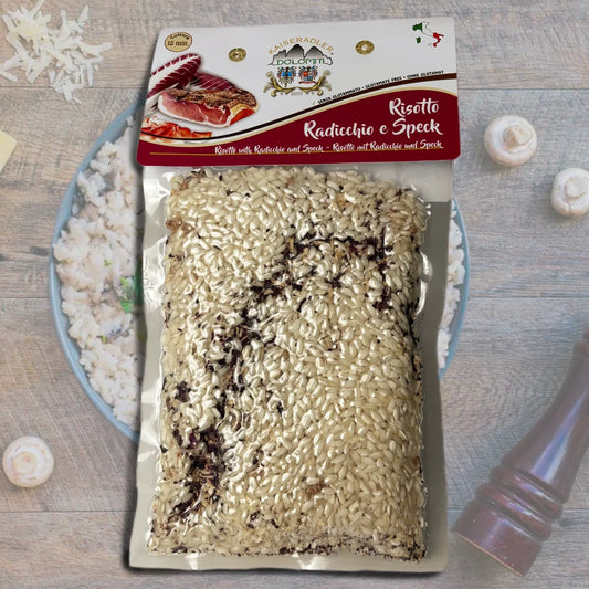 NEU Risotto mit Radicchio & Speck - 300g