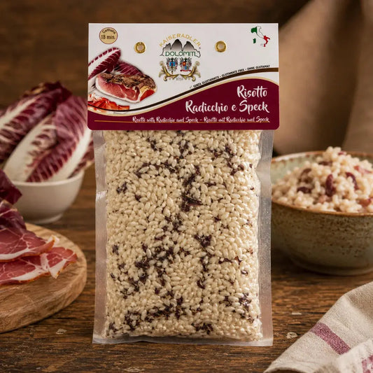 Risotto mit Radicchio & Speck - 300g 4TheTaste